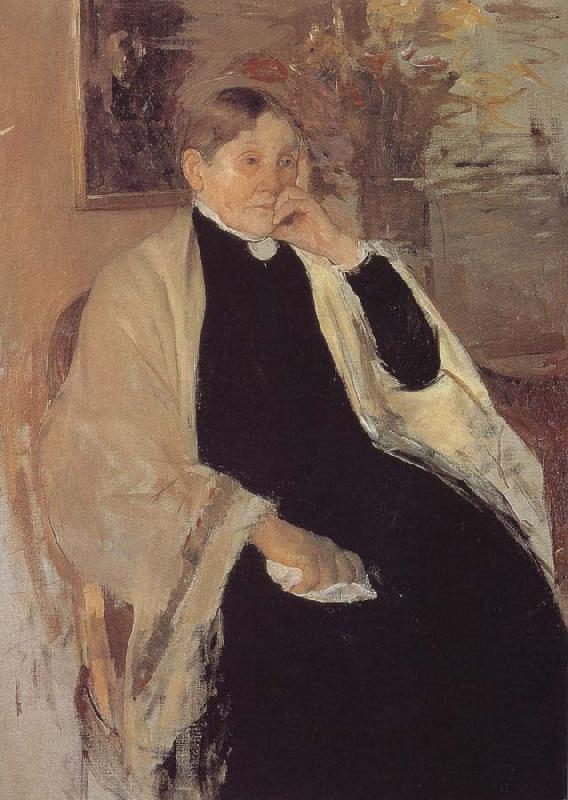 Mary Cassatt Portrait of Catherine oil painting image